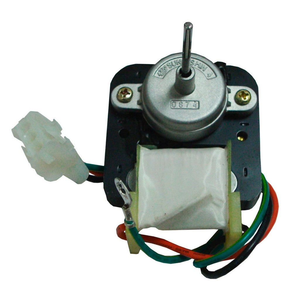 GE Refrigerator & Freezer Condenser Fan Motor - WR60X10220, Replaces: WR60X10133