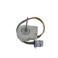 GE Refrigerator Evaporator Fan Motor - WR60X10228 Replaces: WR01F01626