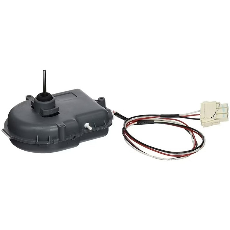GE Refrigerator & Freezer Evaporator Fan Motor (Left) - WR60X10255, Replaces: WR60X10310