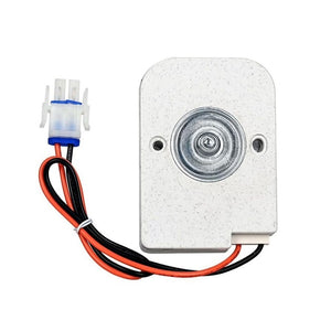 Moteur de ventilateur d'évaporateur pour réfrigérateur et congélateur GE - WR60X10257, remplace : WR60X10129