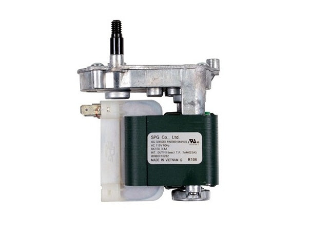 GE Refrigerator & Freezer Ice Dispenser Motor - WR60X10262, Replaces: WR60X0202