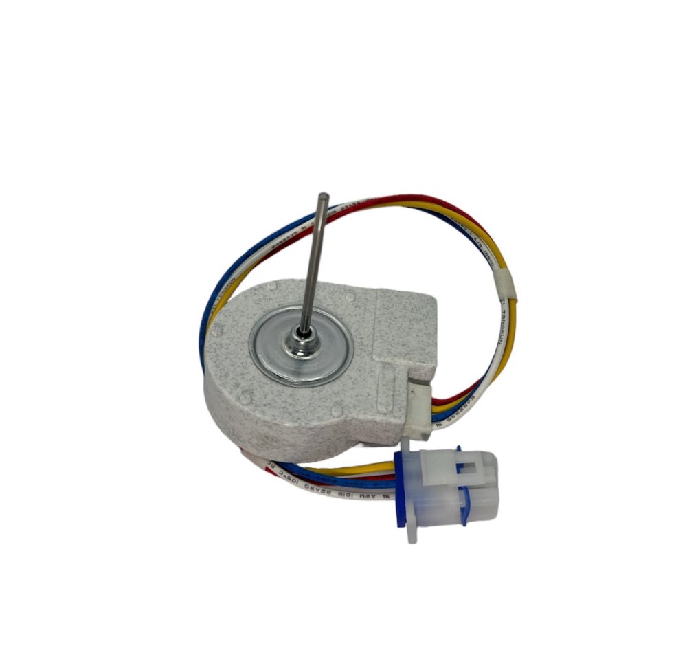 GE Refrigerator Evaporator Fan Motor - WR60X10277, Replaces: WR01F05069