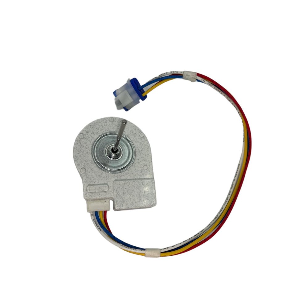 GE Refrigerator Evaporator Fan Motor - WR60X10277, Replaces: WR01F05069