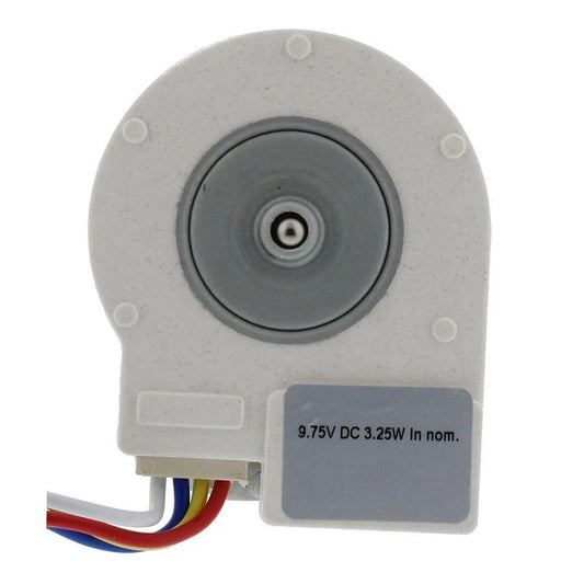 GE Refrigerator & Freezer Evaporator Fan Motor - WR60X10307, Replaces: WR60X10099