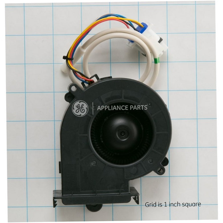 GE Refrigerator & Freezer Ice Maker Fan Motor & Sensor Assembly - WR60X10342