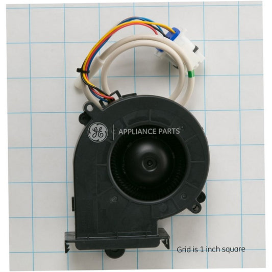 GE Refrigerator & Freezer Ice Maker Fan Motor & Sensor Assembly - WR60X10342