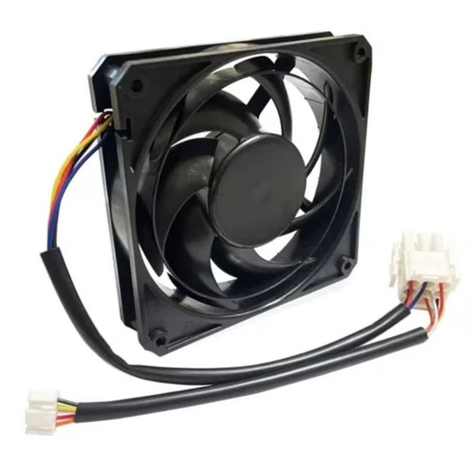 GE Refrigerator & Freezer Condenser Fan Motor - WR60X10358, Replaces: WR60X10339