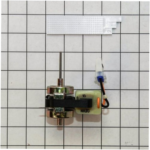GE Refrigerator & Freezer Evaporator Fan Motor - WR60X21886, Replaces: WR60X10285