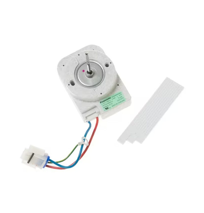 GE Refrigerator & Freezer Evaporator Fan Motor - WR60X21887, Replaces: WR60X10054