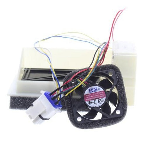 GE Refrigerator & Freezer Damper & Fan Assembly - WR60X23104, Replaces: WR60X10343