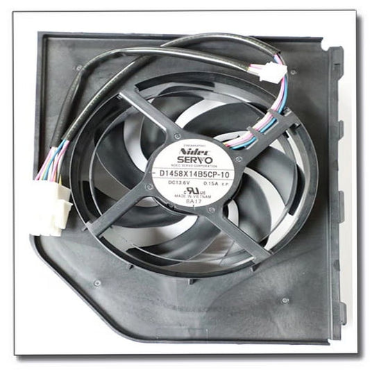 GE Refrigerator & Freezer Condenser Fan Motor Assembly - WR60X23363