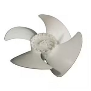 GE Refrigerator & Freezer Condenser Fan Blade - WR60X24484, Replaces: WR60X10049