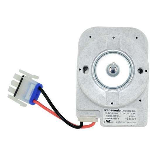GE Refrigerator & Freezer Evaporator Fan Motor - WR60X31522, Replaces: WR60X10045