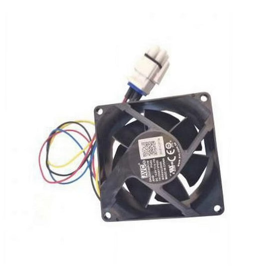 GE Refrigerator & Freezer Freezer Fan w/ Felt - WR60X35669, Replaces: WR60X35206