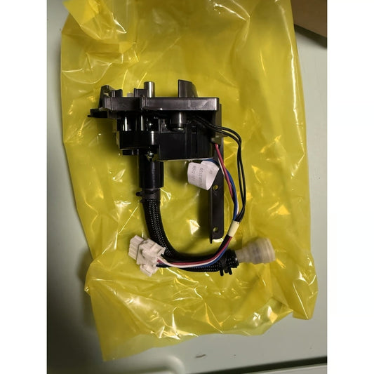 GE Refrigerator & Freezer Motor and Bracket - WR60X36686, Replaces: WR60X26580