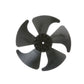 GE Refrigerator Refrigerator Evaporator Fan Blade (Freezer) - WR60X46086, Replaces: WR60X10047