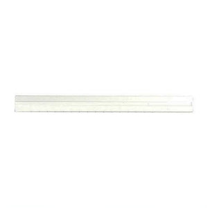 GE Refrigerator Door Shelf Bar - WR71X10081, Replaces: WR71X2136