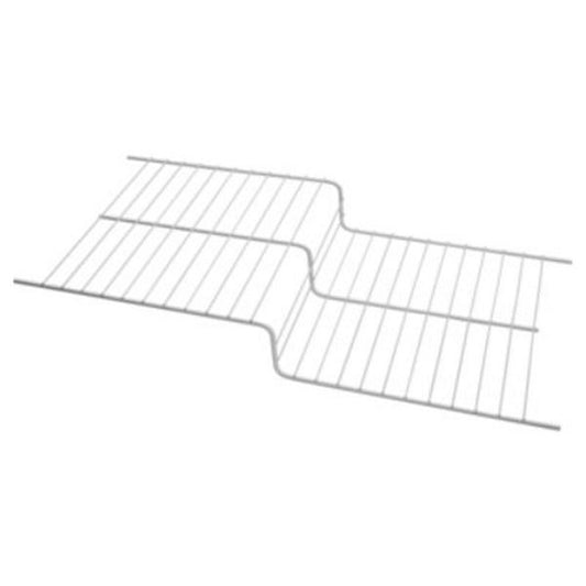 GE Refrigerator & Freezer Wire Freezer Shelf - WR71X2086, Replaces: WR71X2076