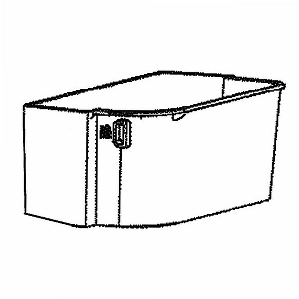 GE Refrigerator & Freezer Door Shelf Bin - WR71X28444
