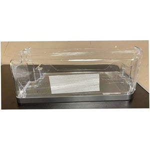 GE Refrigerator Dairy Door Bin (Clear) - WR71X43976, Replaces: WR71X32104