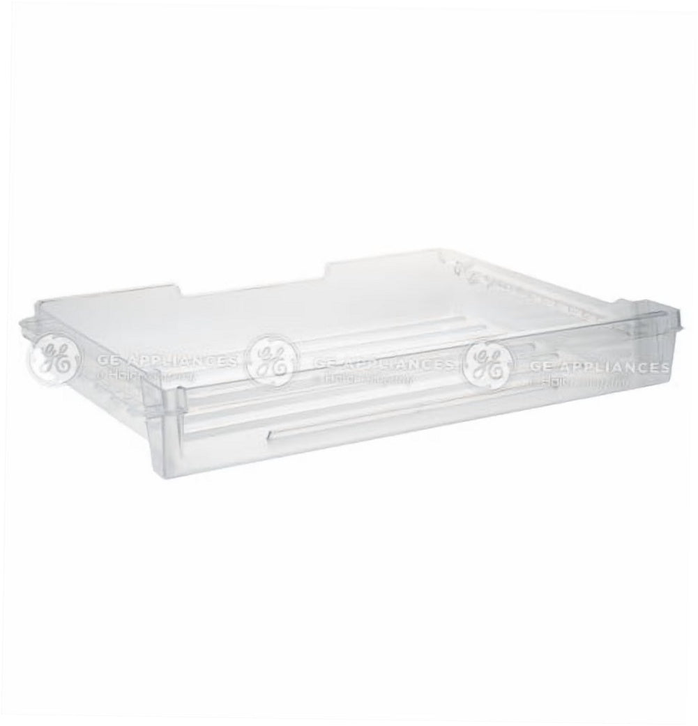 GE Refrigerator & Freezer Full-Width Drawer - WR71X38297, Replaces: WR32X24963