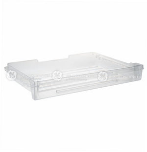 GE Refrigerator Full-Width Drawer - WR71X38297, Replaces: WR32X24963