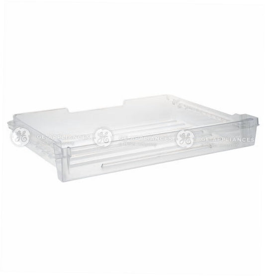 GE Refrigerator & Freezer Full-Width Drawer - WR71X38297, Replaces: WR32X24963