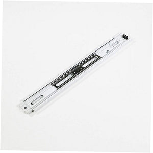 GE Refrigerator Drawer Slide Rail - WG04L00508, Replaces: WR72X10081