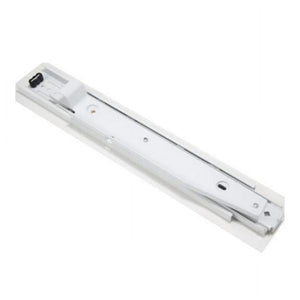 GE Refrigerator Drawer Slide Rail - WR72X10189, Replaces: WR72X10098