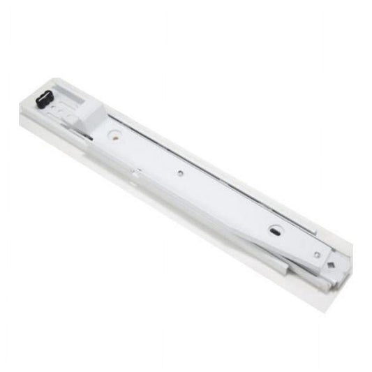 GE Refrigerator & Freezer Drawer Slide Rail - WR72X10189, Replaces: WR72X10098