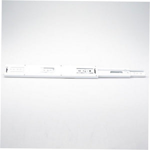 GE Refrigerator Drawer Slide Rail - WR72X10196, Replaces: WR72X0270