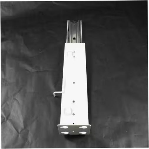 GE Refrigerator & Freezer Drawer Slide Rail - WR72X10396, Replaces: WR72X10125