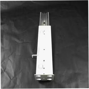 GE Refrigerator Drawer Slide Rail - WG03L05687, Replaces: WR72X10396