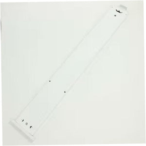 GE Refrigerator Meat Pan Slide Rail - WR72X10463, Replaces: WR72X10433