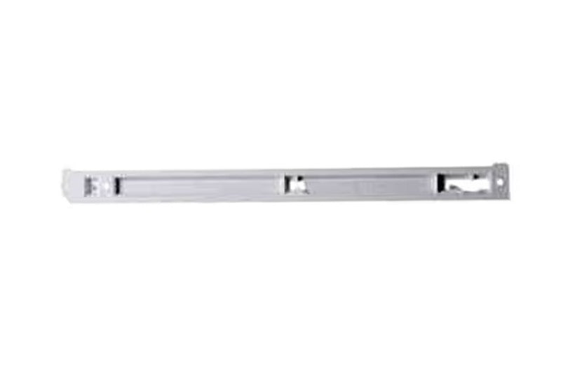 GE Refrigerator & Freezer Drawer Slide Rail (Left Side) - WR72X207, Replaces: WR72X0086