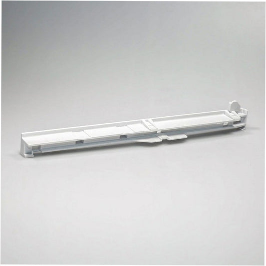 GE Refrigerator & Freezer Drawer Slide Rail (Left Side) - WR72X239, Replaces: WR72X0239