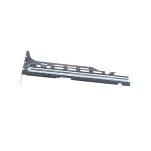GE Refrigerator Freezer Drawer Bracket (Left) - WR72X30560, Replaces: WR72X24853