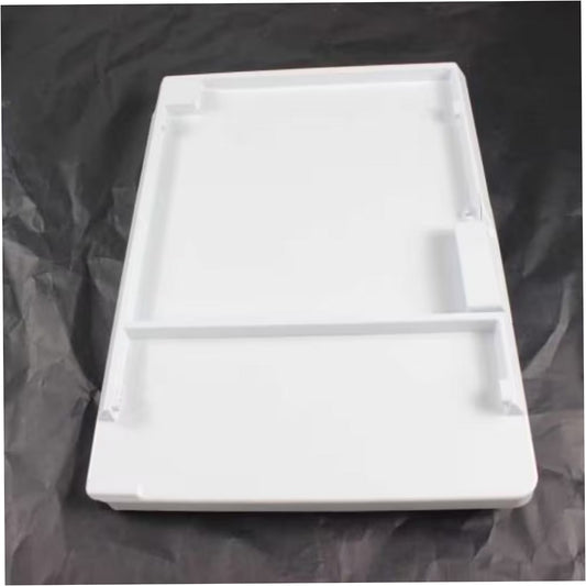GE Refrigerator & Freezer Ice Box Door - WR78X26087, Replaces: WR78X24978