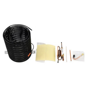 GE Refrigerator Condenser Assembly - WR01F02892, Replaces: WR84X10022