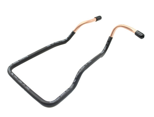 GE Refrigerator & Freezer Compressor Discharge Tube - WR84X34173, Replaces: WR84X27945