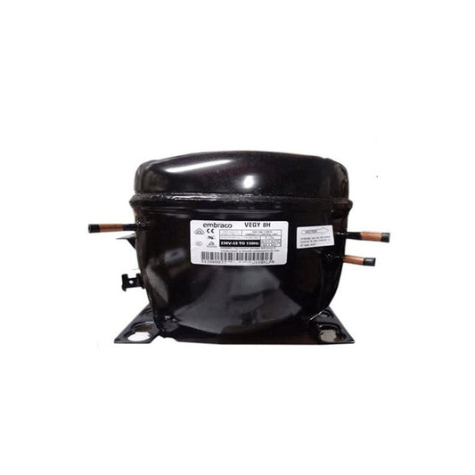 GE Refrigerator & Freezer Compressor Kit - WR87X10111, Replaces: WR87X10064