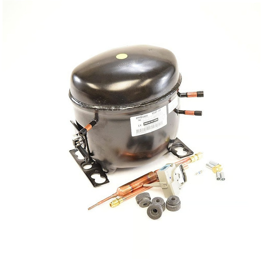 GE Refrigerator & Freezer Compressor Kit - WR87X10199