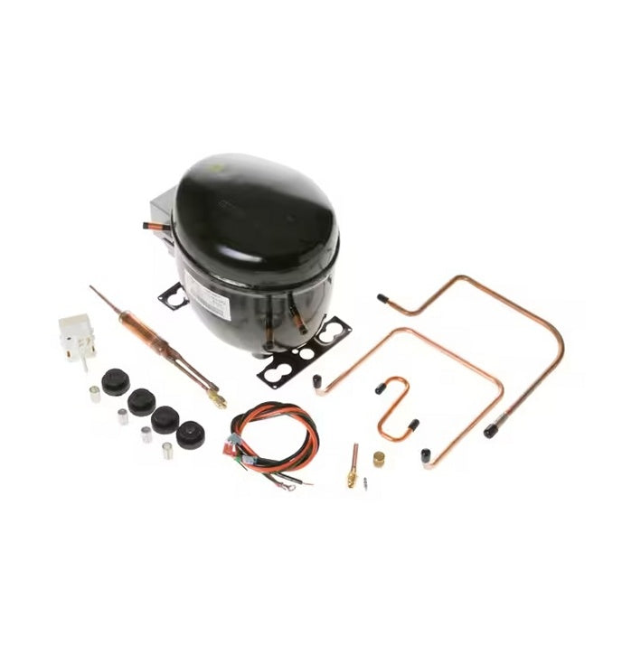 GE Refrigerator & Freezer Compressor Kit - WR87X10226, Replaces: 2216645