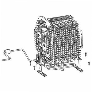 GE Refrigerator Condenser Kit - WR87X22665