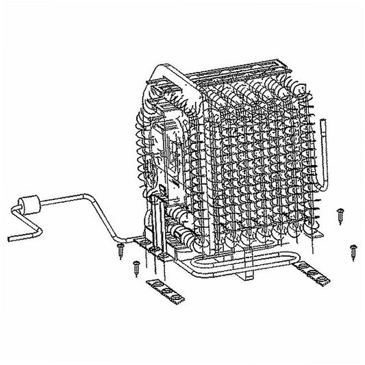 GE Refrigerator & Freezer Condenser Kit - WR87X22665