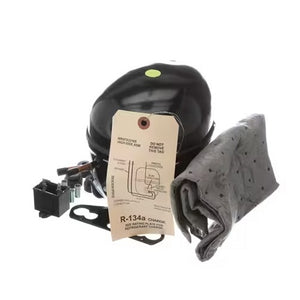 GE Refrigerator Compressor - WR87X33165, Replaces: WG03F00141