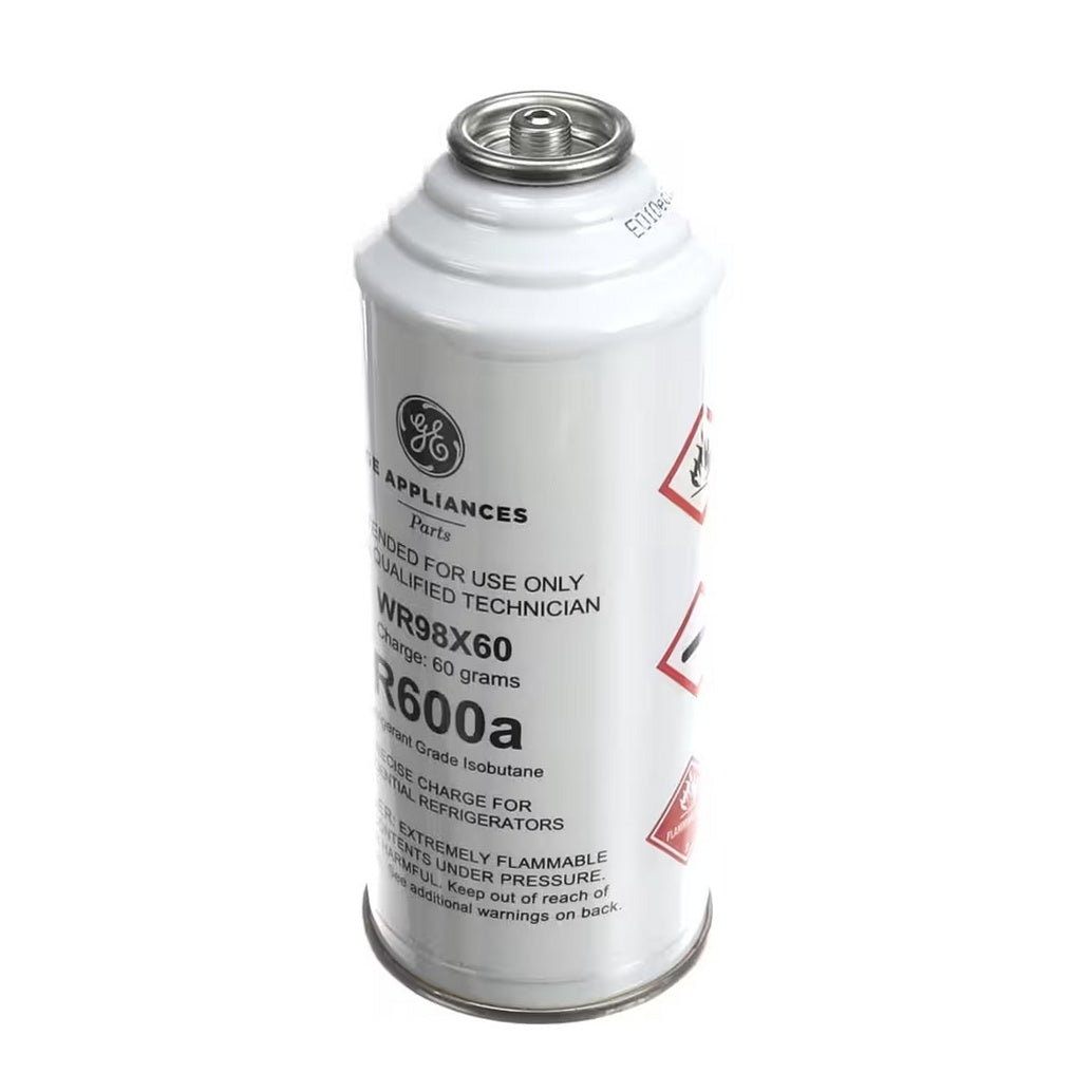 GE Refrigerator & Freezer R600A Refrigerant Charge Can - WR98X60