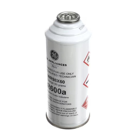 GE Refrigerator & Freezer R600A Refrigerant Charge Can - WR98X60