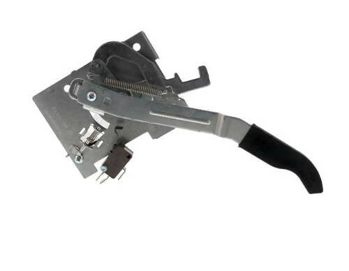 GE Range /Oven Range Door Latch Assembly - WS01A00604, Replaces: WB02K10019