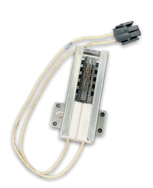 G.E Range Flat Gas Igniter, Hot Surface - WS01F01199, Replaces: WB13K10042
